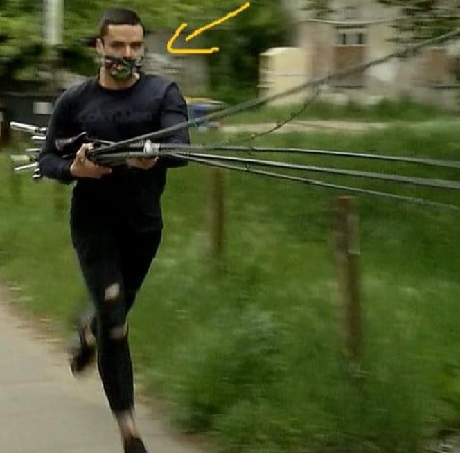 Ukradł wędki