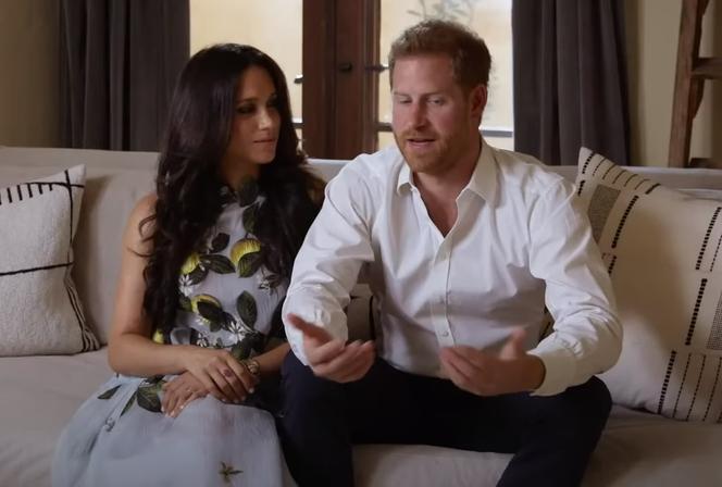 Książę Harry i Meghan Markle