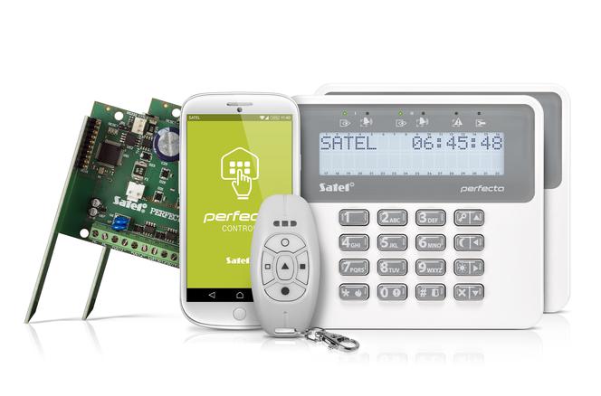 Satel system alarmowy Perfecta