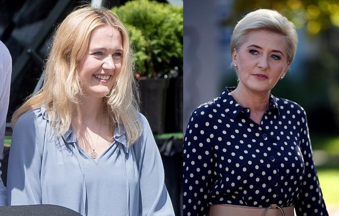 Paulina Kosiniak-Kamysz, Agata Kornhauser-Duda