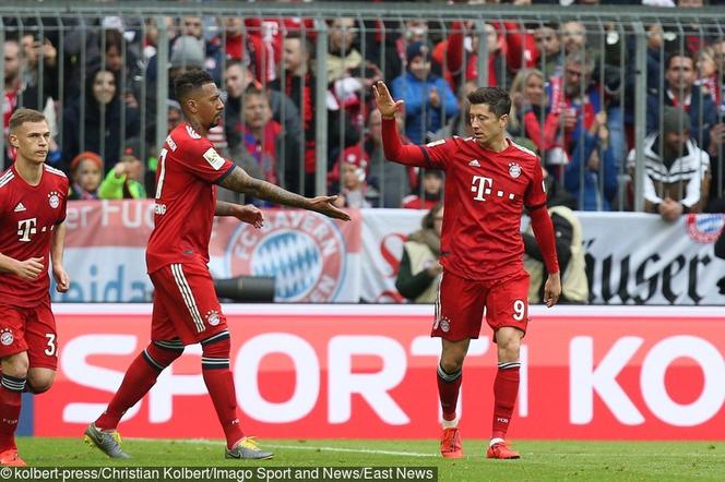 Jerome Boateng i Robert Lewandowski