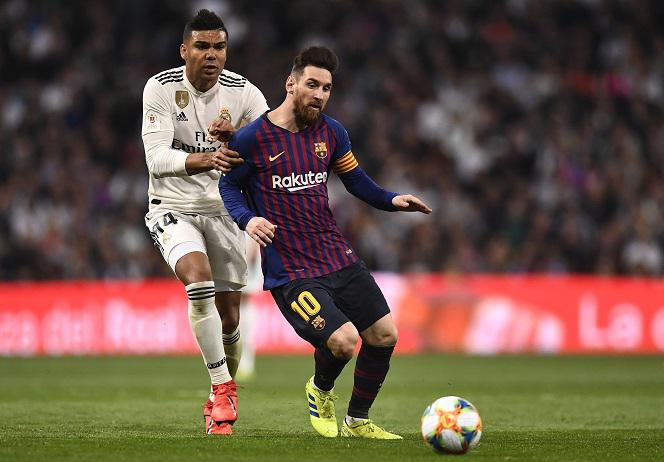 Real - Barcelona