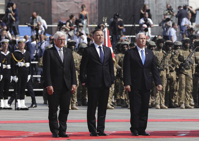 Mike Pence w Warszawie