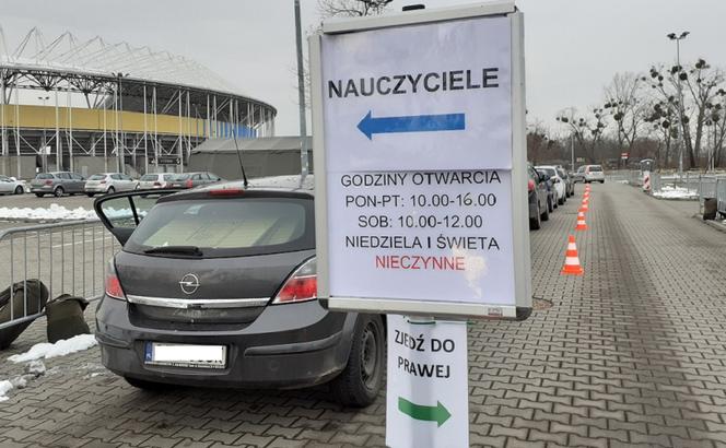 Testy dla nauczycieli przed Motoareną
