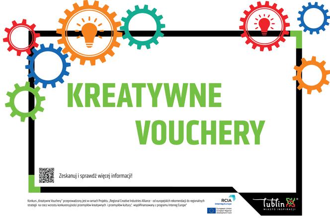 Lublin: Do zdobycia są Kreatywne Vouchery