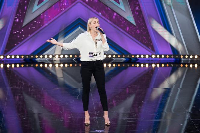 Mam Talent 2021 - Liana Hrytsa zaskoczyła swoim występem!