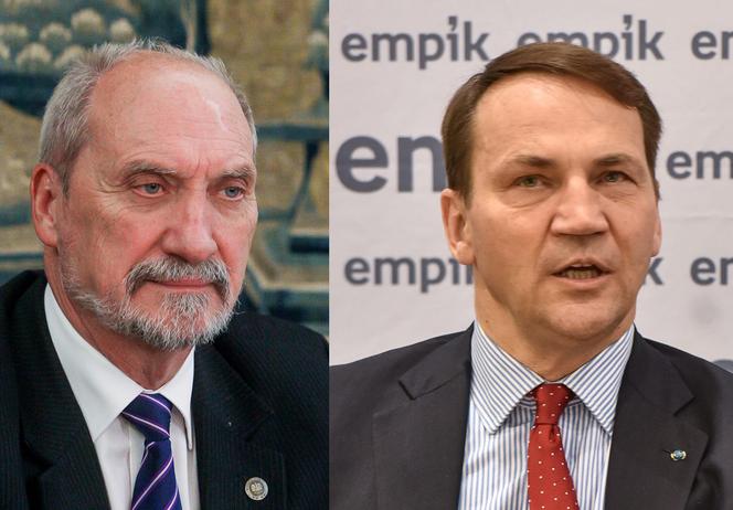 Antoni Macierewicz i Radosław Sikorski