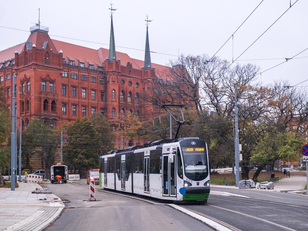 Ulica Kolumba B Dzie Przejezdna Wielka Zmiana W Komunikacji Miejskiej