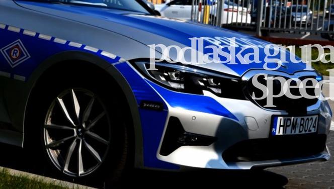 Kierowca tira z BIAŁORUSI szalał na krajowej „ósemce”