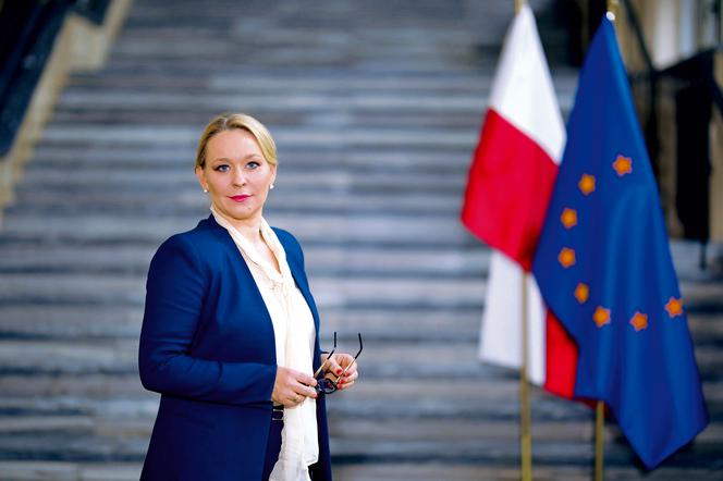 minister Andżelika Możdżanowska