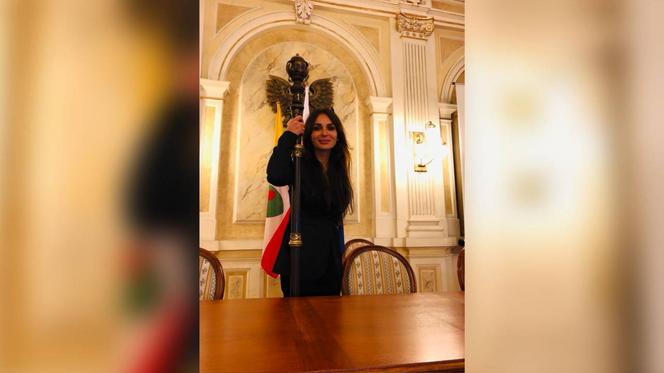 Małgorzata Zarębska zachwyca urodą