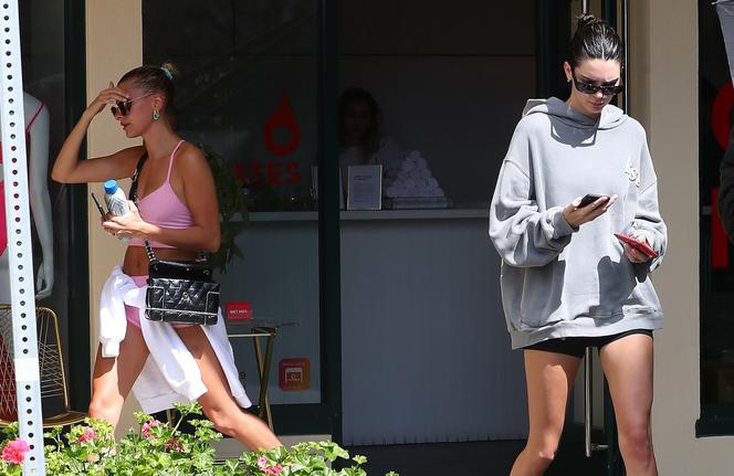 Hailey Bieber i Kendall Jenner