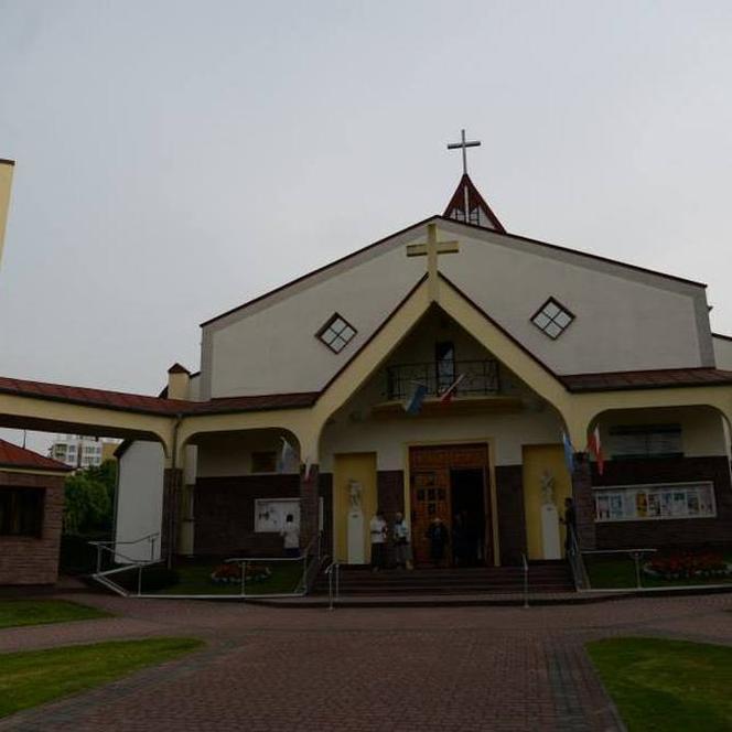 Pożar w kościele przy ul. Pogodnej 7