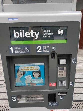 Ekologiczny Biletomat