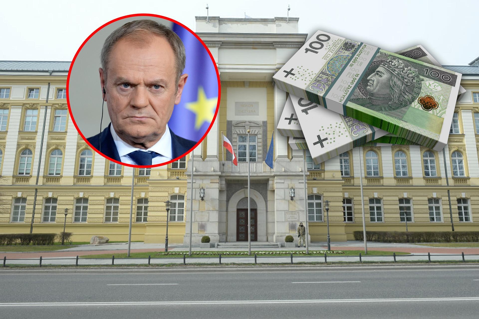 Tusk Dostanie Mniej Pieni Dzy I Mniej Obowi Zk W Okroj Bud Et Kprm