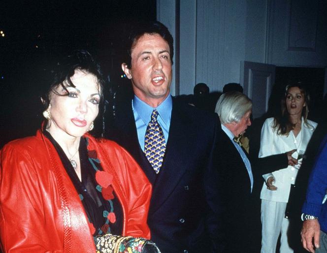 Sylvester Stallone i Jackie Stallone