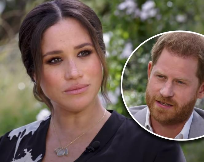Meghan Markle i książę Harry u Oprah Winfrey