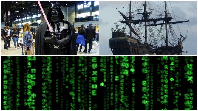 Quiz. Gwiezdne wojny, Piraci z Karaibów, Matrix - najlepsze serie filmowe