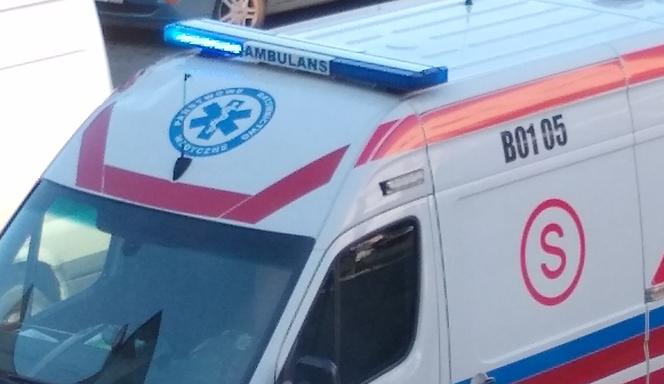 Sokoły. Nastolatkowie na motorowerach zderzyli się czołowo. 15-latek zginął na miejscu