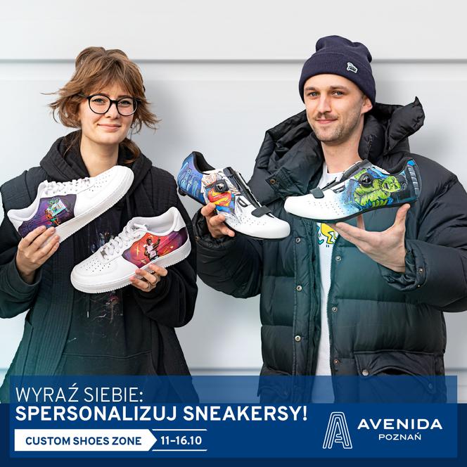 Artyści ze Sneakers Boyz zaczarują Wasze buty na nowo!
