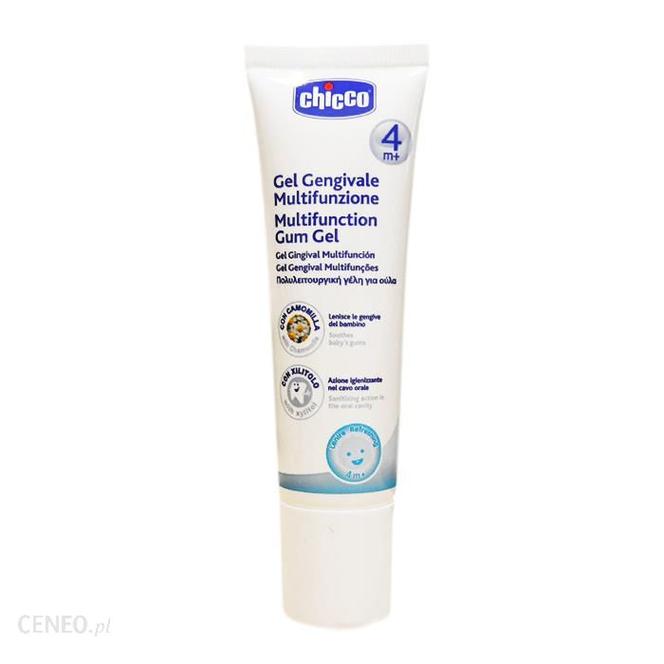 Chicco Żel wielofunkcyjny na ząbkowanie 30ml ?