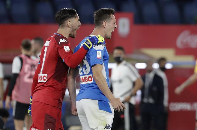 Arkadiusz Milik, Napoli