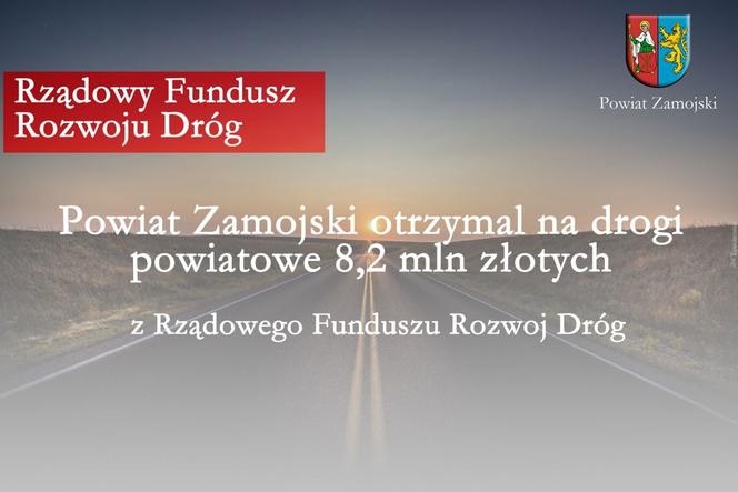 dofinasowanie na remont dróg