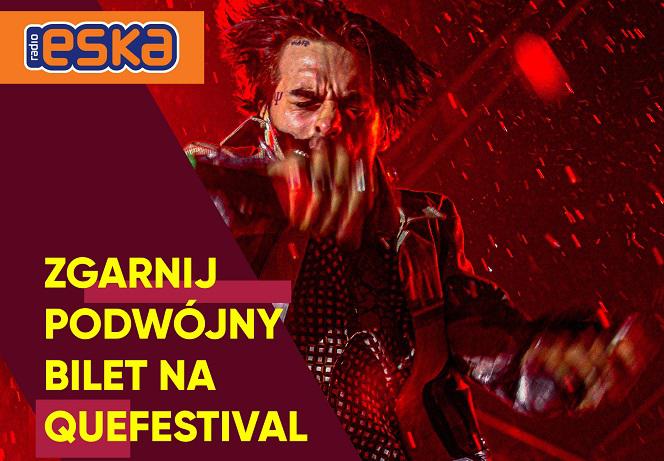 QueFestival 2019 - BILETY do zgarnięcia w Radiu ESKA! Jak wygrać?