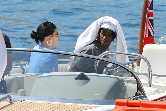 Kylie Jenner i Travis Scott