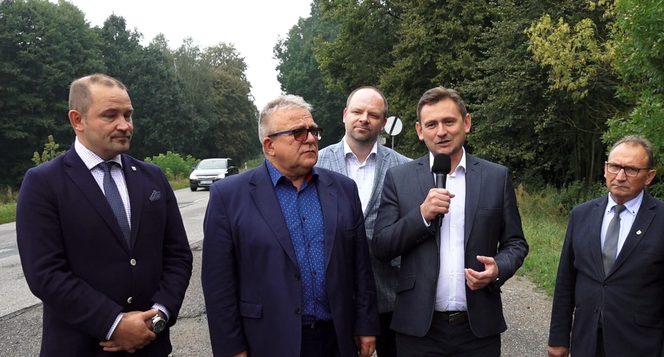 Spotkanie Burmistrza Połczyna-Zdroju z Zarządem Województwa Zachodniopomorskieg