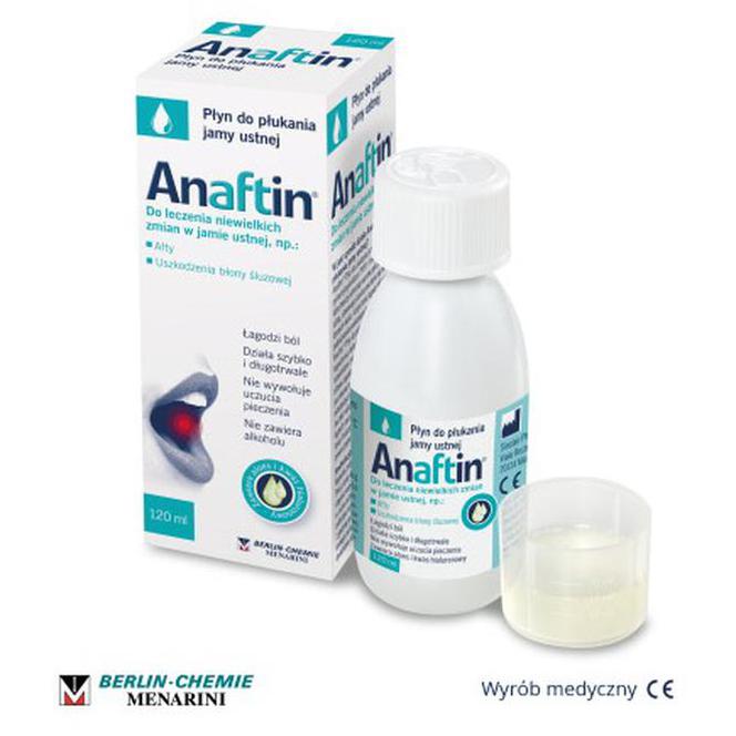 Anaftin® Płyn do płukania jamy ustnej