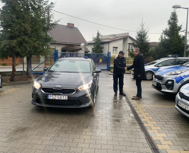 Nowe auto dla policji