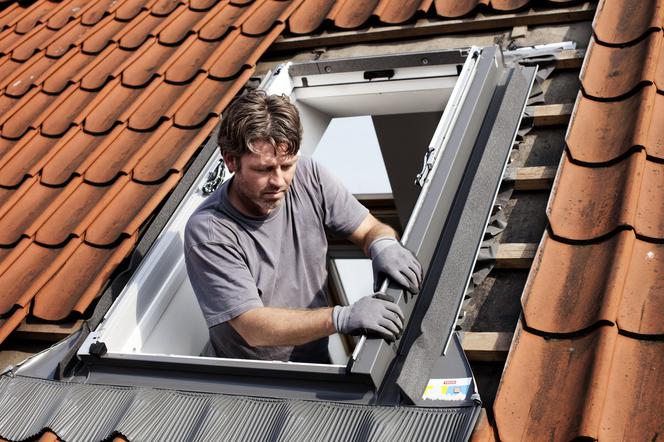 Montraż okna dachowego VELUX 2