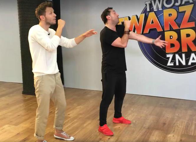 Mateusz Banasiuk śpiewa disco polo w Twoja Twarz Brzmi Znajomo