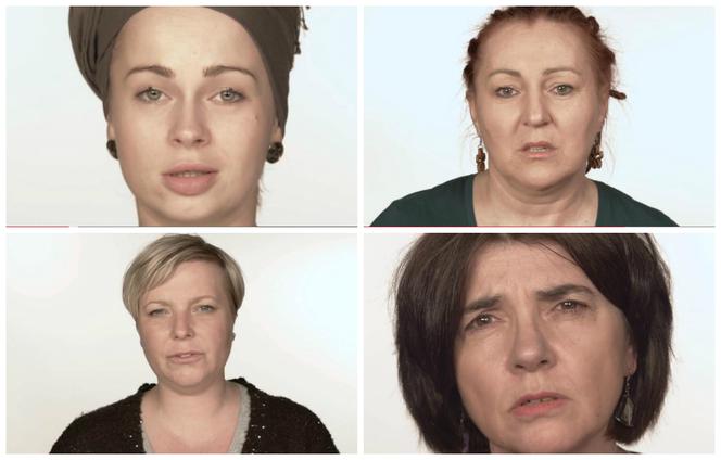Szokujący spot Feminoteki: Cnotka niewydymka, mokra ci...a, pij, będziesz łatwiejsza