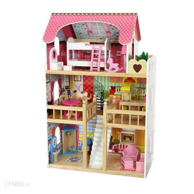 Ecotoys, drewniany domek Rezydencja Malinowa