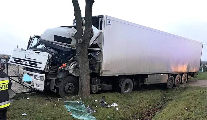 Wypadek pod Warszawą