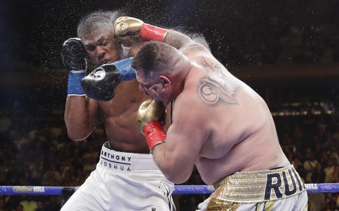 Anthony Joshua - Andy Ruiz Jr.