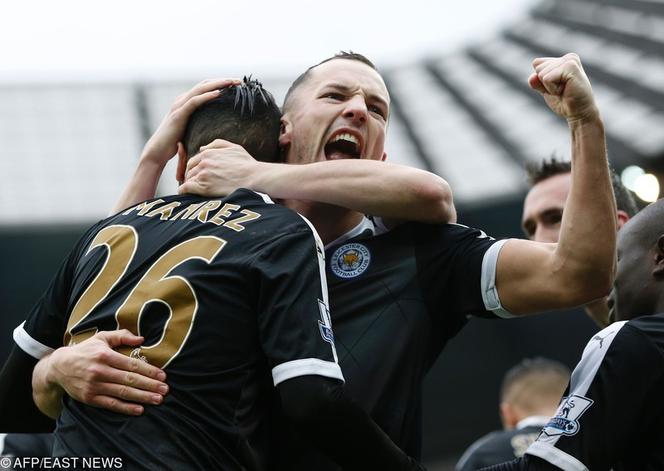Riyad Mahrez i Danny Drinkwater