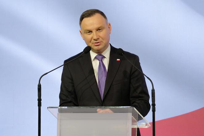 Prezydent Andrzej Duda