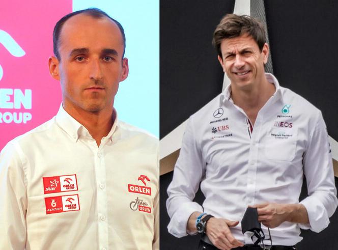 Robert Kubica, Toto Wolff