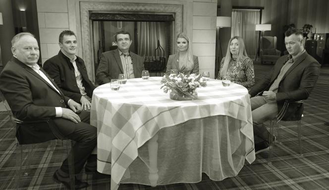 Uczestnicy Rolnik szuka żony i Marta Manowska