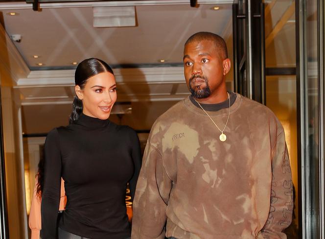 Kim Kardashian i Kanye West
