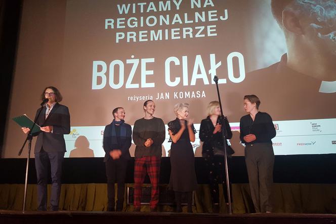 Pełna sala na premierze „Bożego Ciała” w Rzeszowie