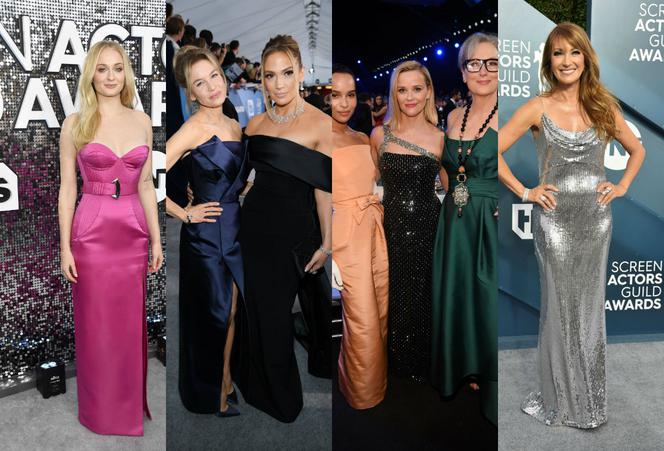 Gwiazdy na SAG Awards 2020