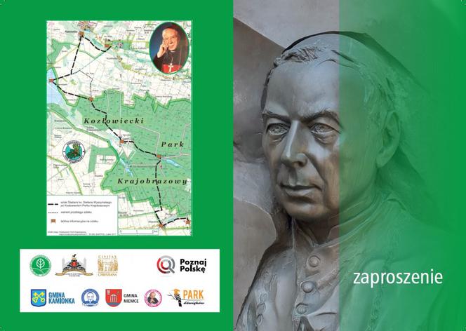 Zaproszenie na otwarcie turystycznego szlaku śadami ks. Stefana Wyszyńskiego