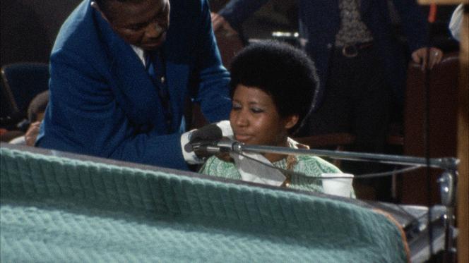 Amazing Grace: Aretha Franklin