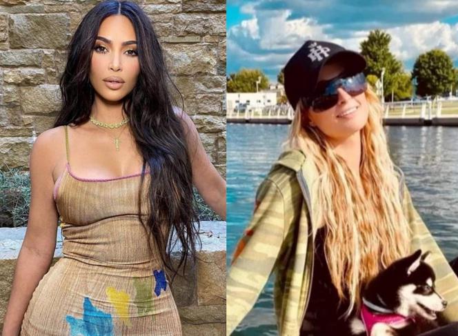Kim Kardashian, Paris Hilton