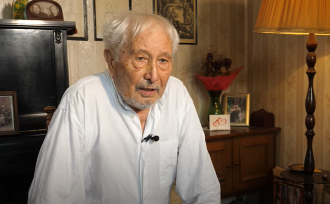 Nie żyje najstarszy polski aktor. Robert Rogalski miał 99 lat