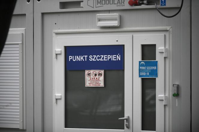 Dodatkowy punkt szczepień w Warszawie